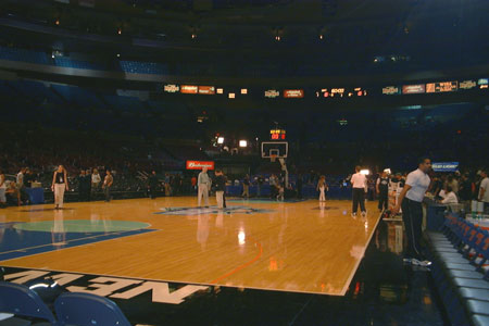 The World's Famous Madison Square Garden
