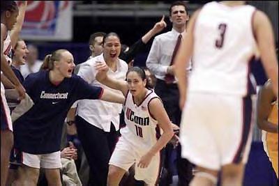 Sue Bird After 3-Pointer