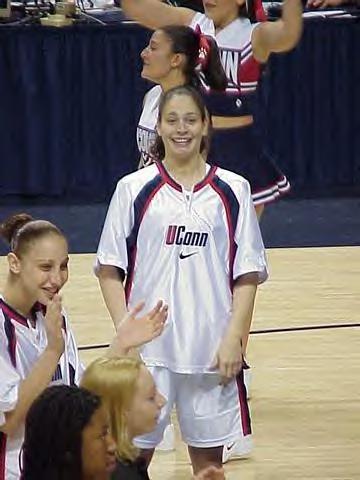 Sue Bird making faces