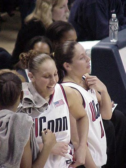 Sue Bird and Diana Taurasi