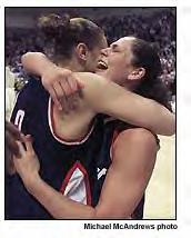 Sue Bird and Diana Taurasi