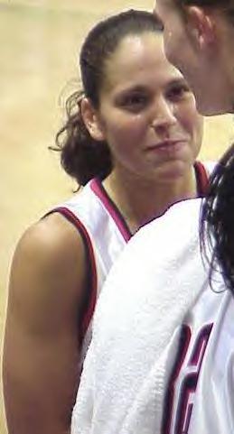 Sue Bird Smiles