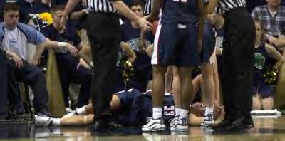 Sue Bird is injured