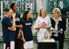Sue Bird at the College Awards Show