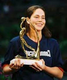 Sue Bird at the College Awards Show