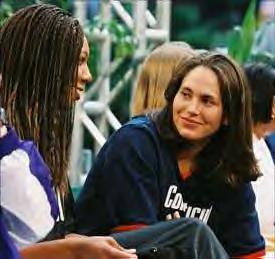 Sue Bird at the College Awards Show