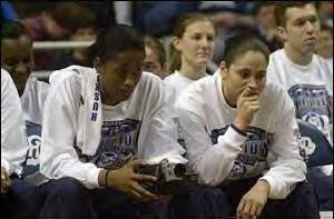 Sue Bird and Swin Cash
