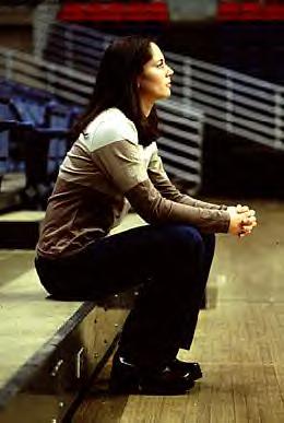Sue Bird sits on the bench