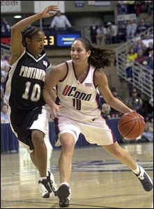 Sue Bird One on One Against Keisha Blackwell