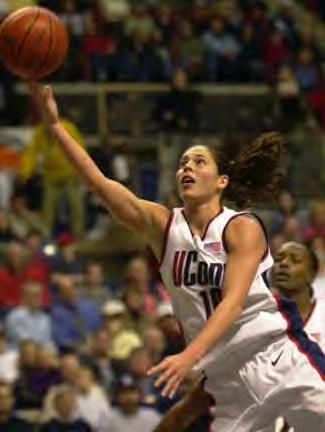 Sue Bird Lay Up