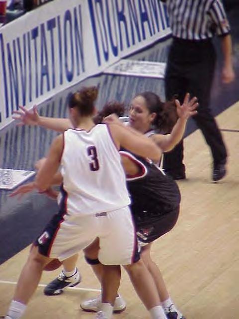 Sue Bird and Diana Taurasi on Defense