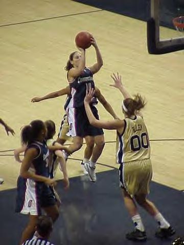 Sue Bird Jump Shot