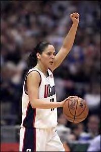 Sue Bird Fist Pump