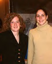 Coach Eileen Mastrio and Sue Bird