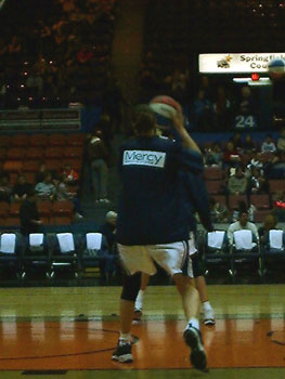 Rebecca Lobo - Turnaround Jumper