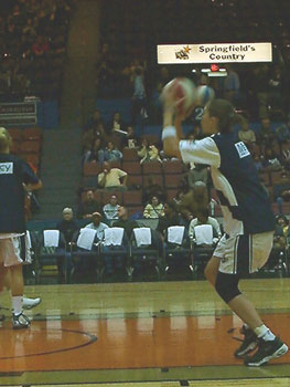 Rebecca Lobo Shooting twos