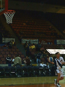 Sue Bird Practicing some more