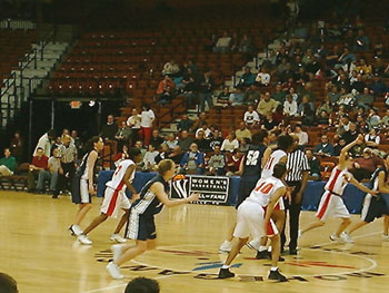 2nd Half Jump Ball