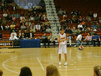 One of the Miller Twins