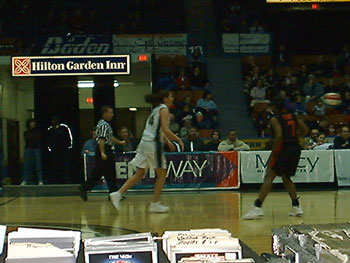 Sue Passed the ball