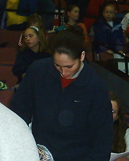 Sue Signing Autograph