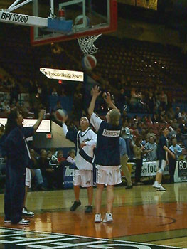 Springfield Spirit Practicing