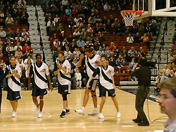 The starters for Springfield Spirit
