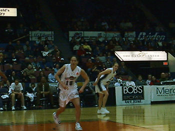 Sue Bird in transition