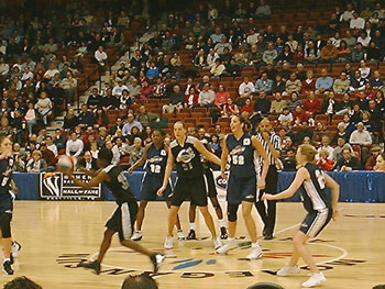Houston grab the jump ball