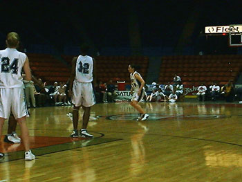 Sue, Nicole and Swin on Defense