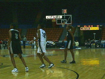 Swin and Cheryl Swoopes