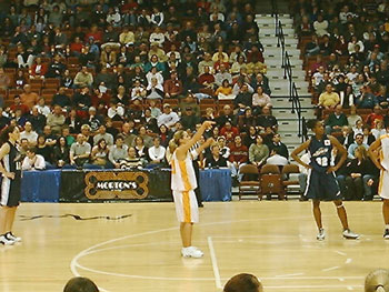 Becky Hammon Free Throw