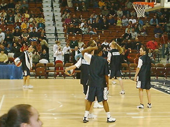 Halftime Practice Session