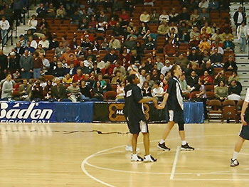 Halftime Practice Session