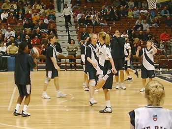 Halftime Practice Session