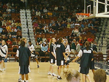 Halftime Practice Session