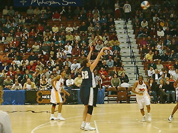Kara Wolters Free Throw