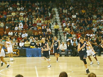 Rebecca Lobo Run