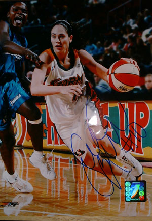 Sue Bird Autographed Photo