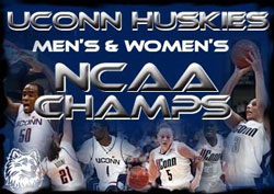 2003 NATIONAL CHAMPION - UCONN HUSKIES