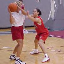Sue Bird at the 2002 USA Basketball Training Camp