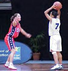 Sue Bird at the 2002 Opal World Challenge Games