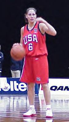 Sue Bird at the 2002 Opal World Challenge Games