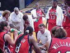Sue Bird at the 2002 Opal World Challenge Games