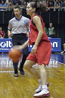 Sue Bird at the 2002 WBC vs. Cuba