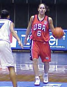 Sue Bird at the 2002 WBC vs. Cuba