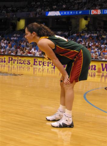 Sue Bird Looking