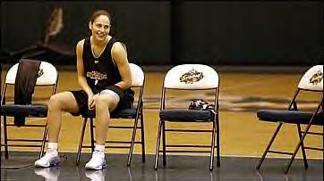 Sue Bird at Practice