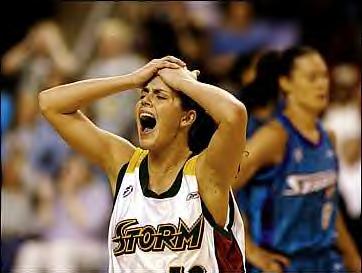 Sue Bird Screams