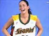 Sue Bird Pose